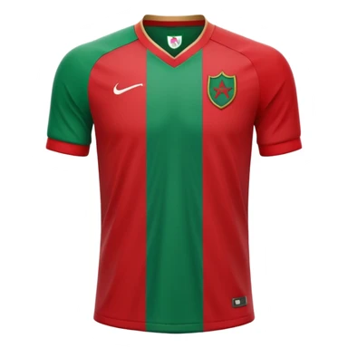 Maillot du Maroc foot sticker
