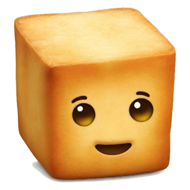 Fried tofu sticker