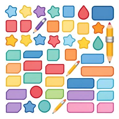 Planner note stickers sticker