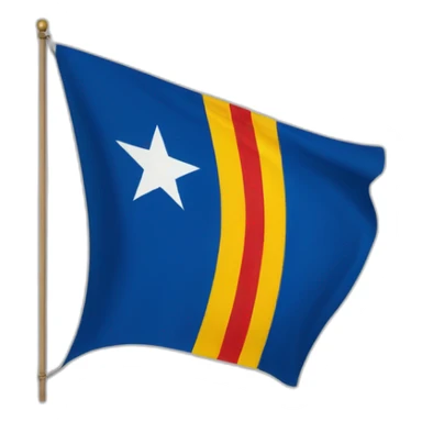 catalonian pride flag sticker
