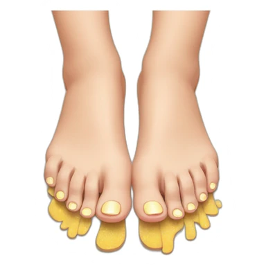pedicure sticker