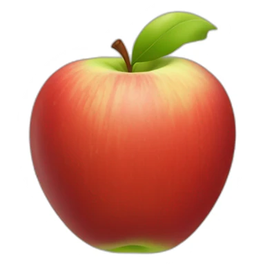 Logo Apple mangé sticker