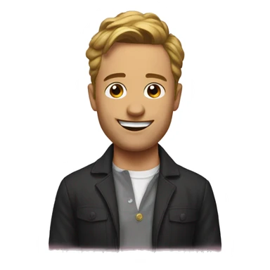 Tik tok emoji sticker