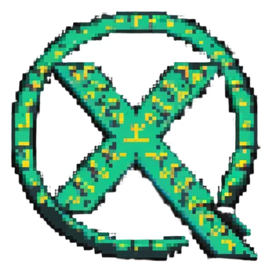 percent symbol sticker