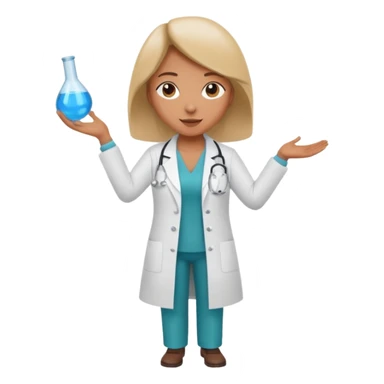 Doctor shaking her butt sticker