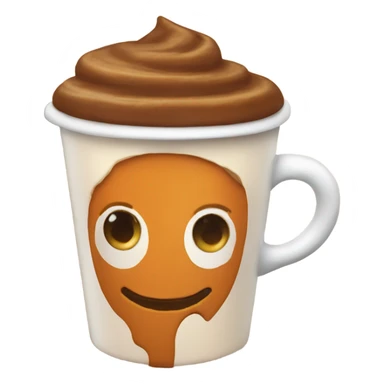 pumpkin spice latte sticker
