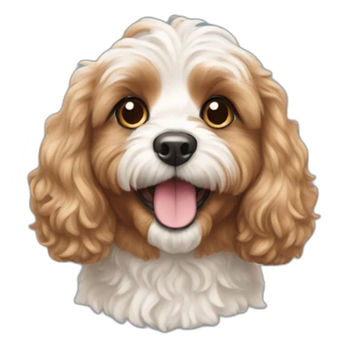 cavoodle joy sticker