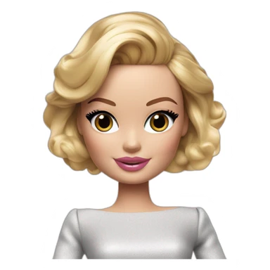 Barbie Margot Robbie sticker