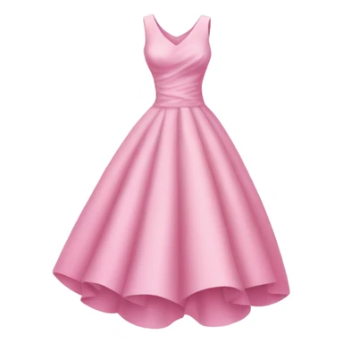 formal pink dress sticker