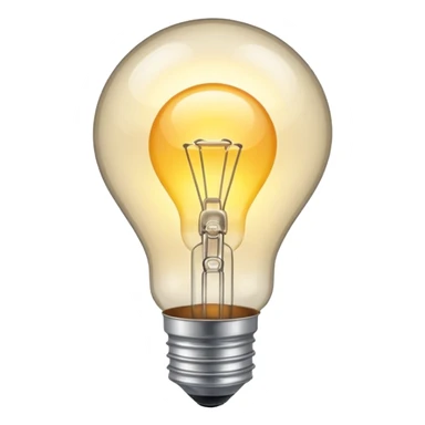 Light Bulb sticker