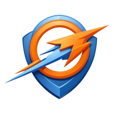 OKC thunder logo sticker