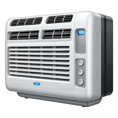 Air conditioner sticker