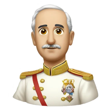 Francisco franco sticker