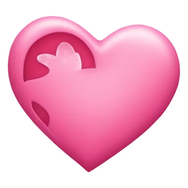 Pink valentine’s day sticker