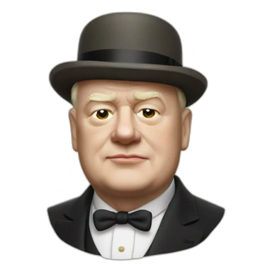Churchill sticker