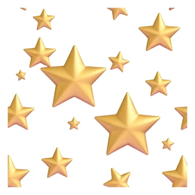 Shiny gold metallic foil reflecting light with sparkles sticker