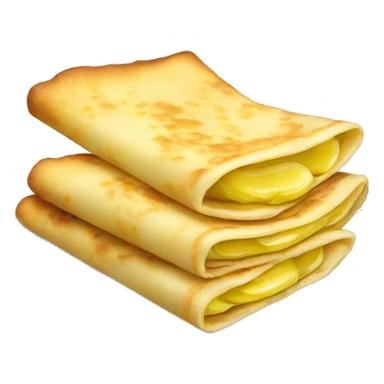 crepes avec des concombre sticker