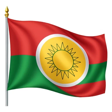 ئاڵای کوردستان sticker