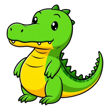 bambardino crocodilo sticker