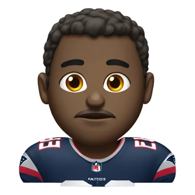 Sad New England patriots fan sticker