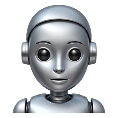 ai model robot sticker