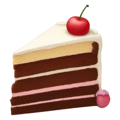 a piece of cake  sticker