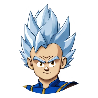 majin vegeta sticker