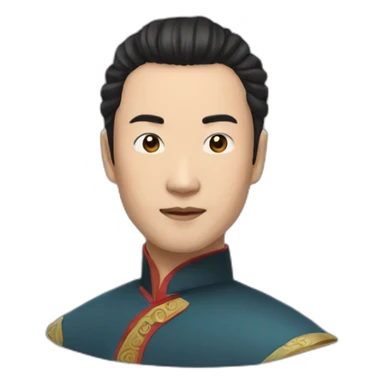 Hua Cheng tgcf sticker