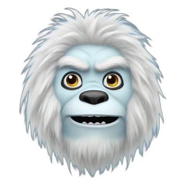 Yetti from abominable sticker