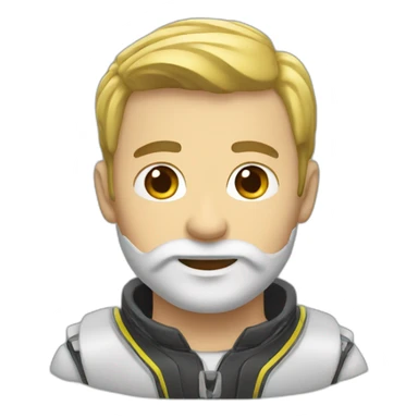 repartidor motorizado sticker