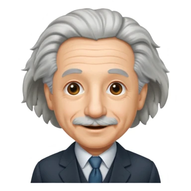 Albert Einstein sticker
