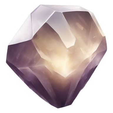 Charged Tibetan quartz crystal sticker