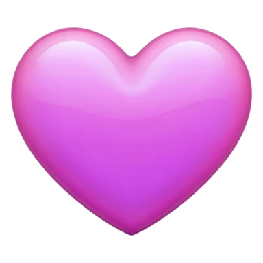 Coeur mauve et rose sticker