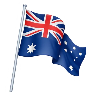 Australia flag sticker