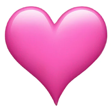 pink heart with one crack sticker
