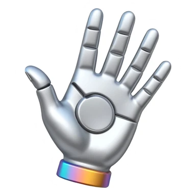 click hand  3d icons sticker