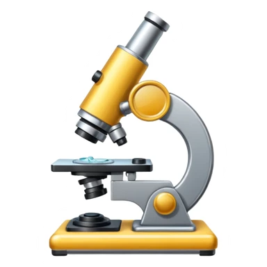microscope lab tool sticker
