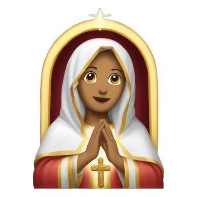 virgen maria  sticker