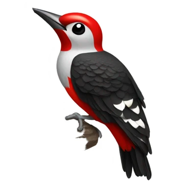 Puerto Rican woodpecker sticker