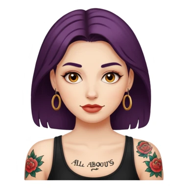 Tatu all about us   sticker