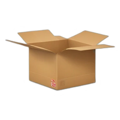 EMPTY PIZZA BOX sticker