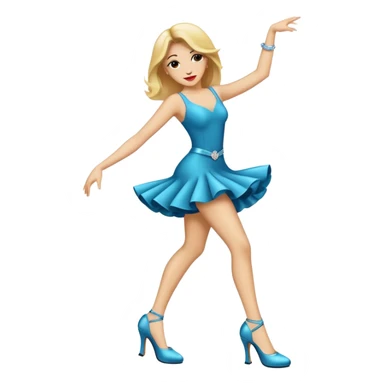 Heels dance  sticker