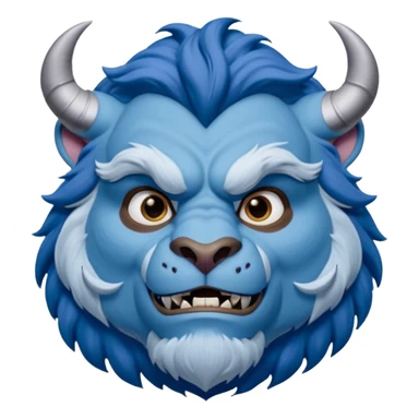 Beast from Beauty and the Beast Movie sticker