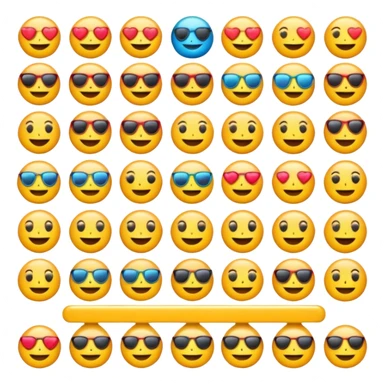 Emojis iphone aestethic sticker