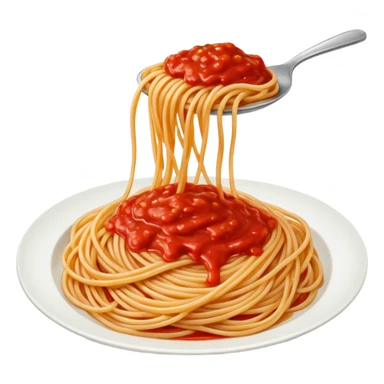 Spagetti sticker