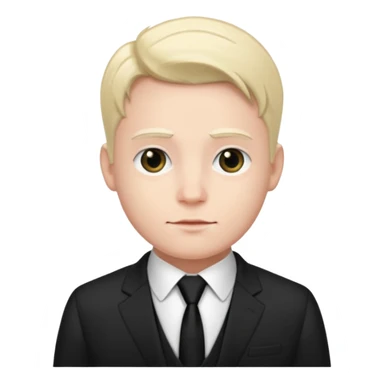 Victor Van Dort sticker