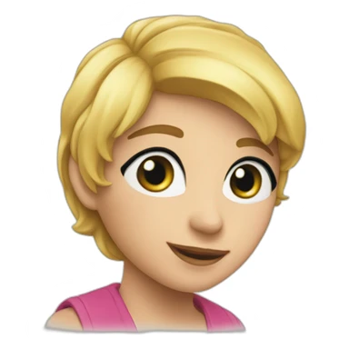 Read : « Je t’aime Éléa » sticker