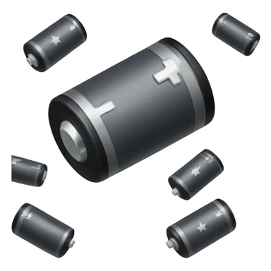 Batterie sticker