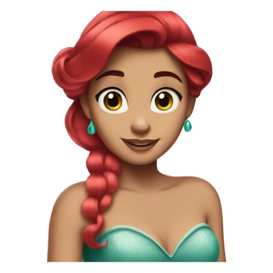 Ariel Disney princess  sticker