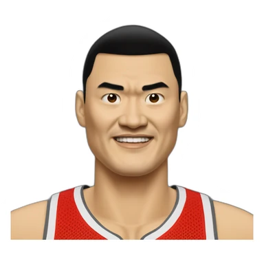 yao ming sticker